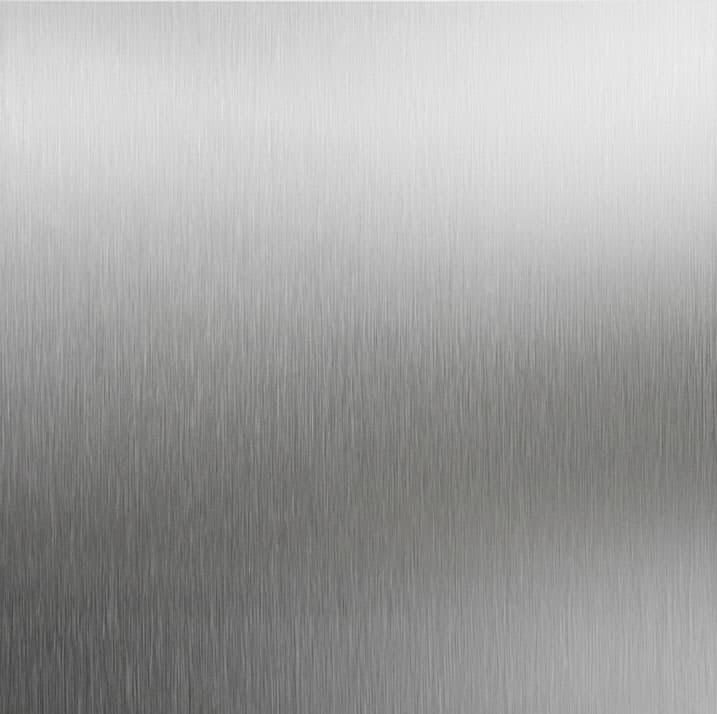 Textura de Acero inoxidable 304 y 430